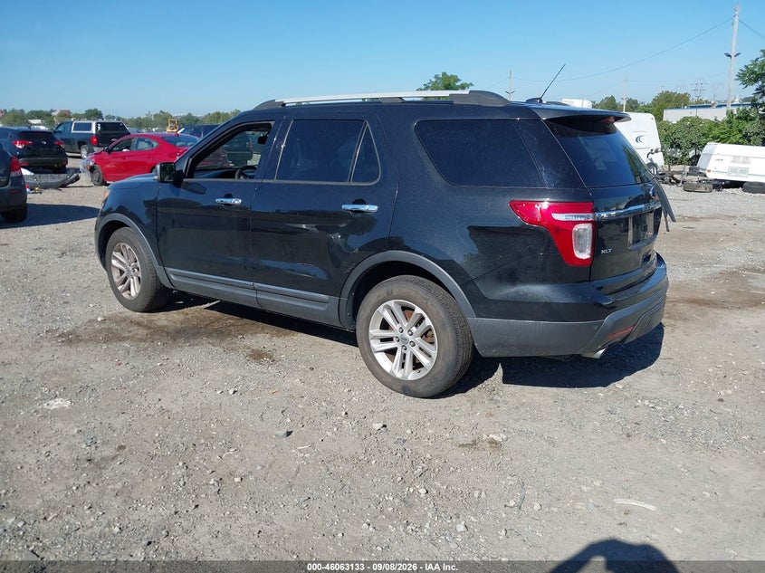 2011 FORD EXPLORER SPORT UTILITY VEHICLE 3.5L V-6 DOHC, VVT, REGULAR , 290HP