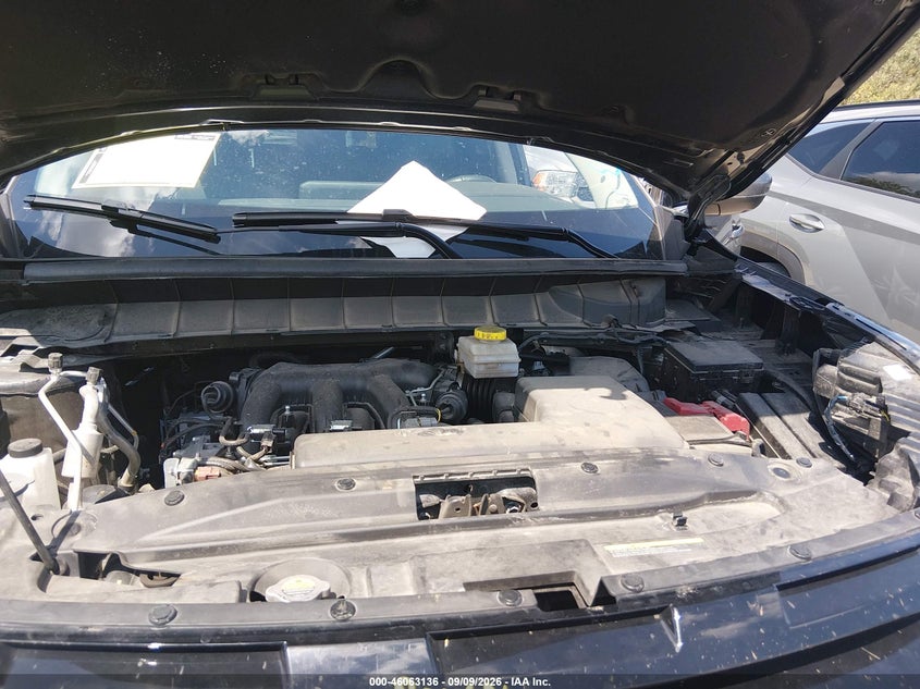 2025 NISSAN PATHFINDER SPORT UTILITY VEHICLE 3.5L V-6 DI, DOHC, VVT, REGULAR , 284HP