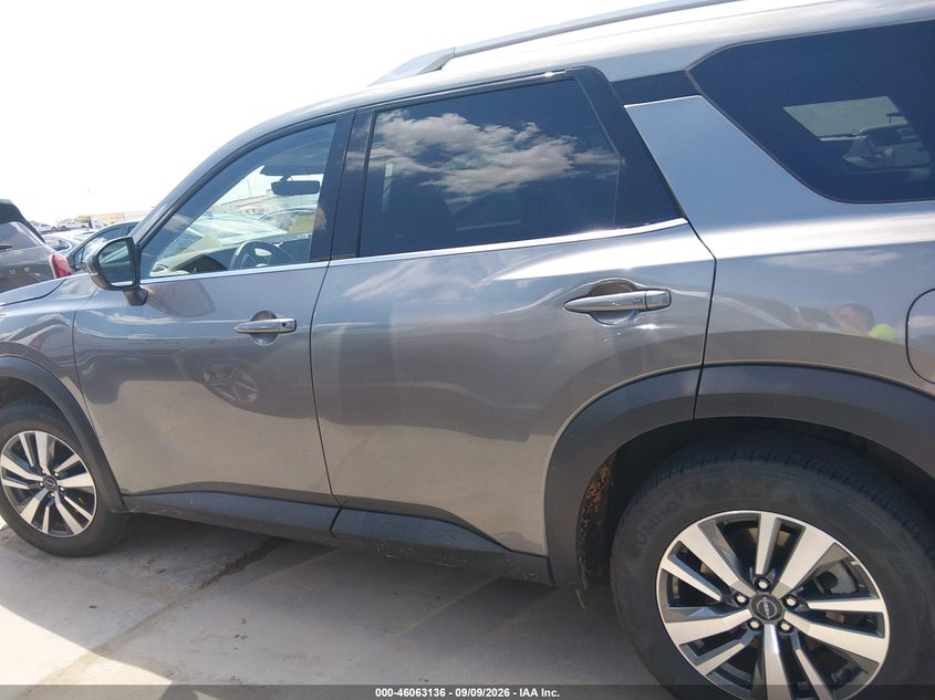 2025 NISSAN PATHFINDER SPORT UTILITY VEHICLE 3.5L V-6 DI, DOHC, VVT, REGULAR , 284HP