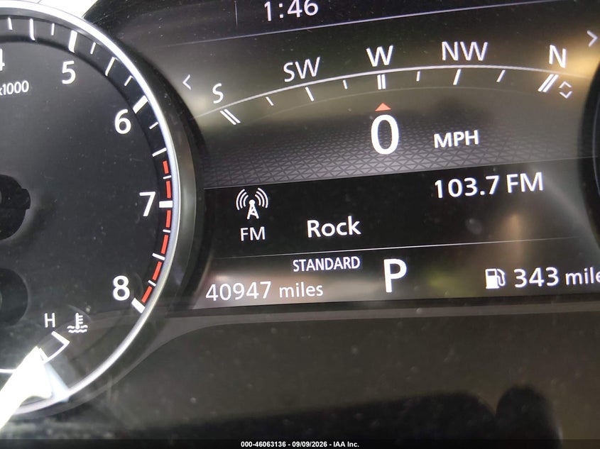 2025 NISSAN PATHFINDER SPORT UTILITY VEHICLE 3.5L V-6 DI, DOHC, VVT, REGULAR , 284HP