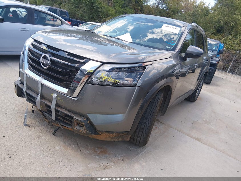 2025 NISSAN PATHFINDER SPORT UTILITY VEHICLE 3.5L V-6 DI, DOHC, VVT, REGULAR , 284HP