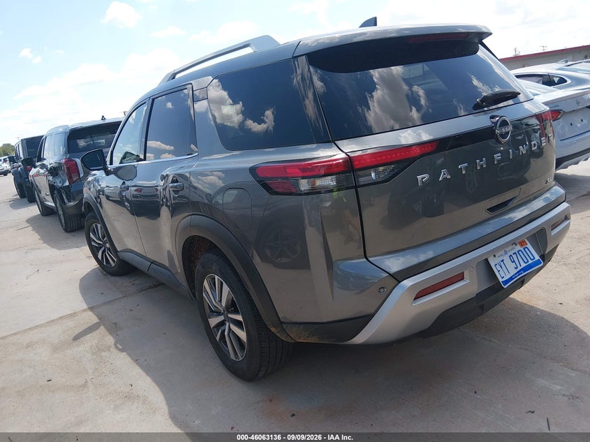 2025 NISSAN PATHFINDER SPORT UTILITY VEHICLE 3.5L V-6 DI, DOHC, VVT, REGULAR , 284HP
