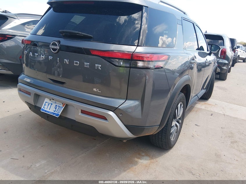 2025 NISSAN PATHFINDER SPORT UTILITY VEHICLE 3.5L V-6 DI, DOHC, VVT, REGULAR , 284HP