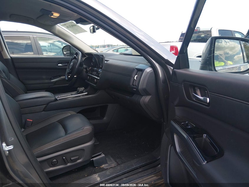 2025 NISSAN PATHFINDER SPORT UTILITY VEHICLE 3.5L V-6 DI, DOHC, VVT, REGULAR , 284HP