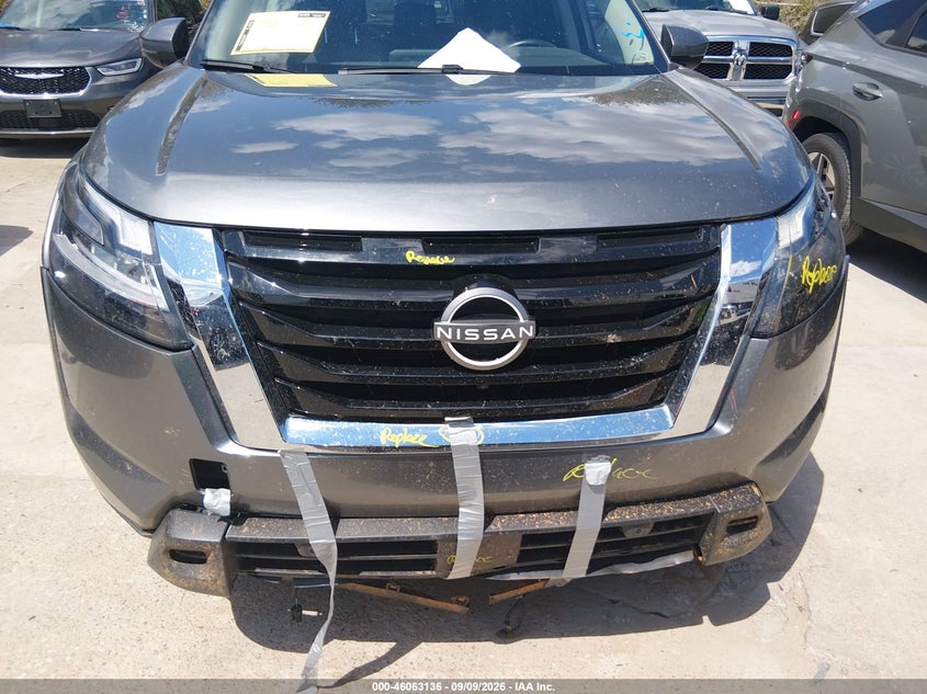 2025 NISSAN PATHFINDER SPORT UTILITY VEHICLE 3.5L V-6 DI, DOHC, VVT, REGULAR , 284HP