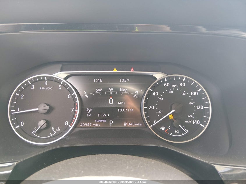 2025 NISSAN PATHFINDER SPORT UTILITY VEHICLE 3.5L V-6 DI, DOHC, VVT, REGULAR , 284HP