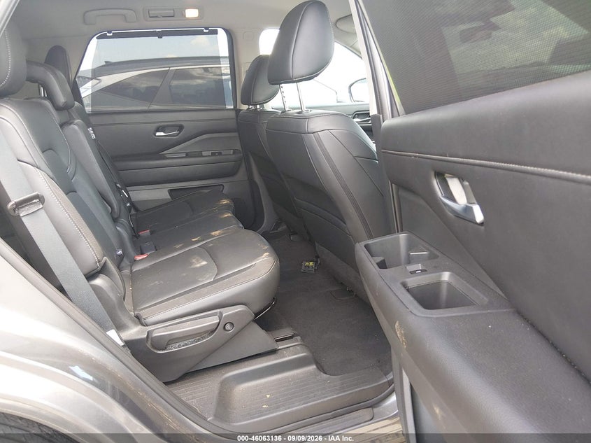 2025 NISSAN PATHFINDER SPORT UTILITY VEHICLE 3.5L V-6 DI, DOHC, VVT, REGULAR , 284HP
