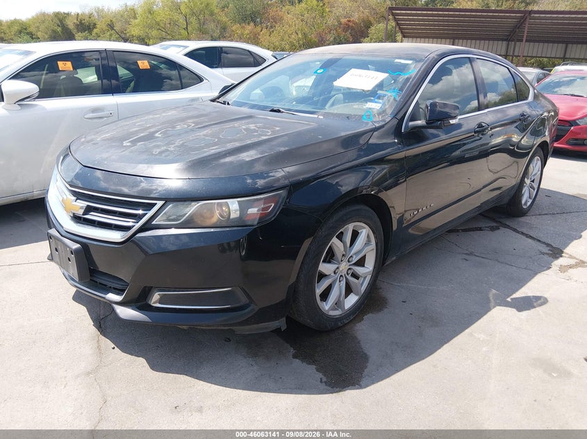 Vin: 2g1115s37g9125141, lot: 46562668, chevrolet impala 2lt 20162