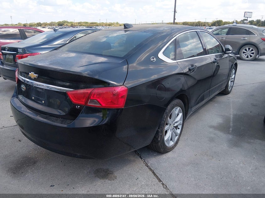 2016 CHEVROLET IMPALA auction photo 4