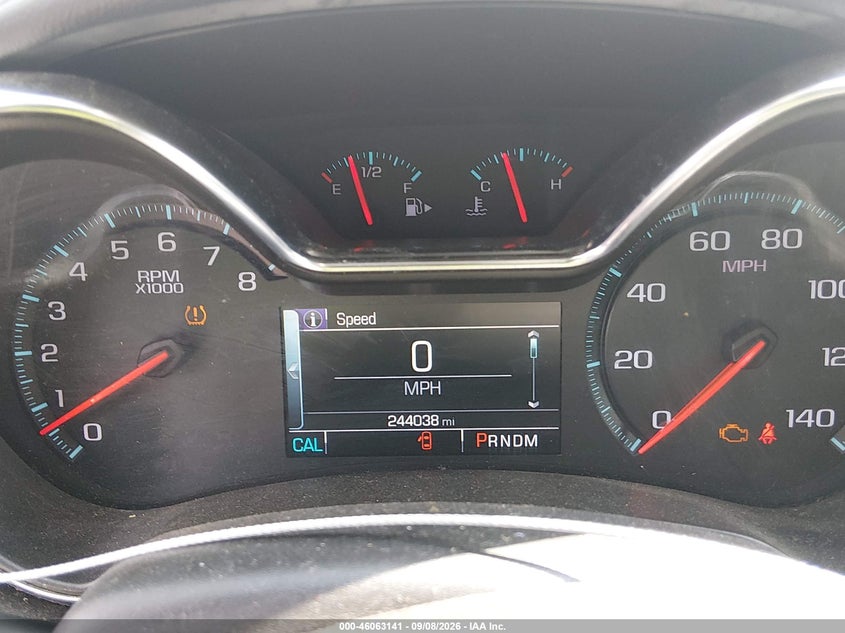 2016 CHEVROLET IMPALA auction photo 7