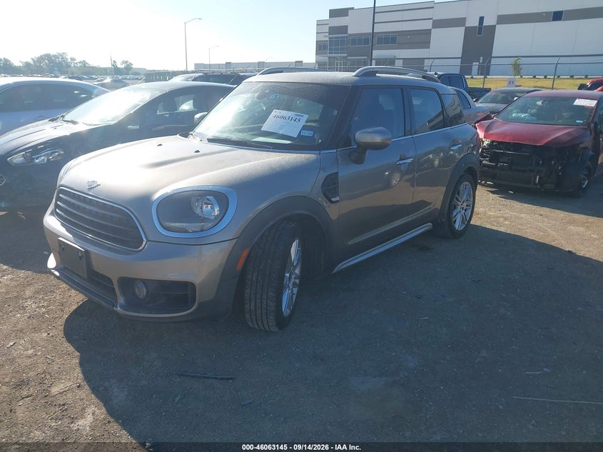 Vin: wmzyw3c00l3l04849, lot: 46562672, mini countryman cooper 20202
