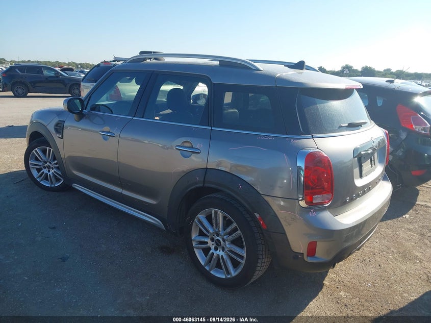 Vin: wmzyw3c00l3l04849, lot: 46562672, mini countryman cooper 20203