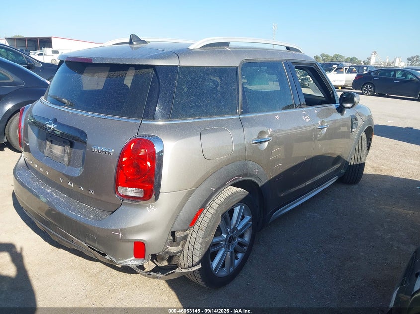 Vin: wmzyw3c00l3l04849, lot: 46562672, mini countryman cooper 20204