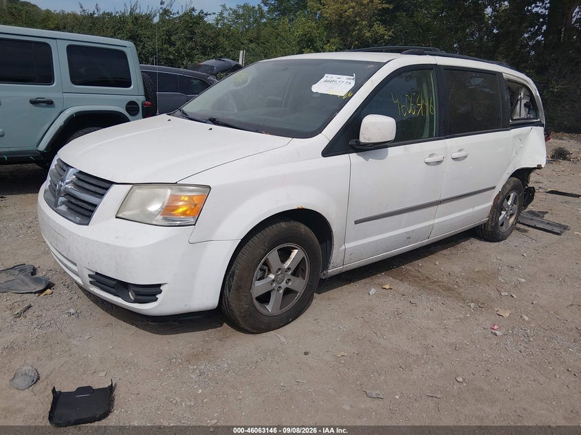Vin: 2d4rn5d12ar408504, lot: 46562673, dodge grand caravan sxt 20102