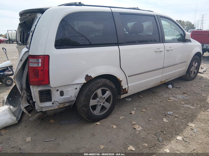 Vin: 2d4rn5d12ar408504, lot: 46562673, dodge grand caravan sxt 20104