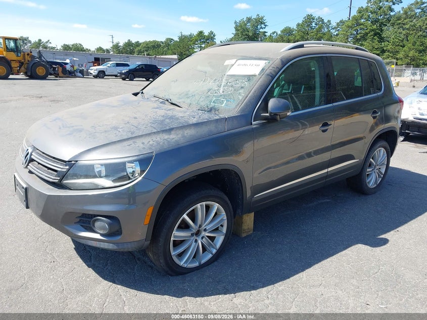 VOLKSWAGEN TIGUAN 2013 VIN WVGBV7AX8DW005346