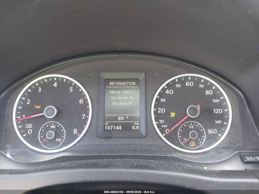 VOLKSWAGEN TIGUAN 2013 VIN WVGBV7AX8DW005346