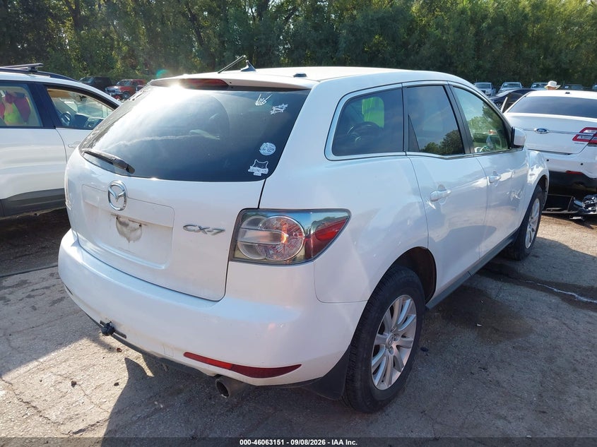 MAZDA CX-7 2010 VIN JM3ER2W51A0320897