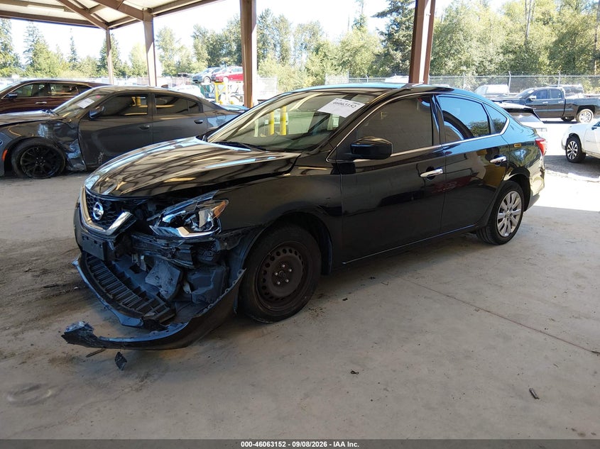 Vin: 3n1ab7ap4gy276249, lot: 46562679, nissan sentra fe+ s/s/sl/sr/sv 20162