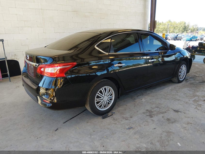 Vin: 3n1ab7ap4gy276249, lot: 46562679, nissan sentra fe+ s/s/sl/sr/sv 20164
