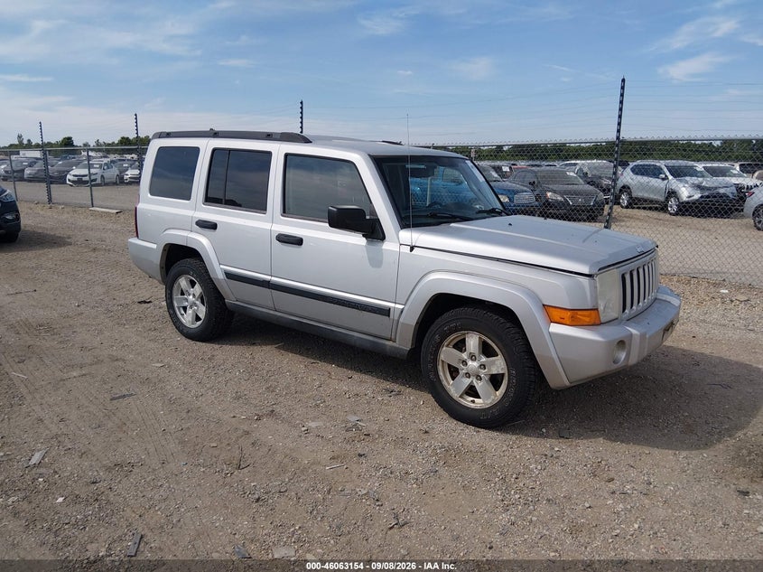 2006 JEEP COMMANDER auction photo 1