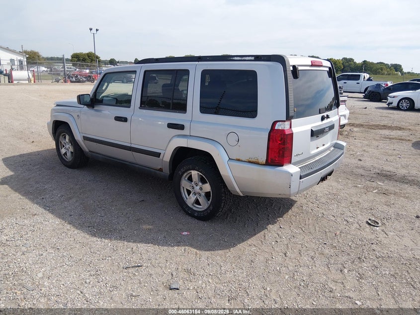2006 JEEP COMMANDER auction photo 3