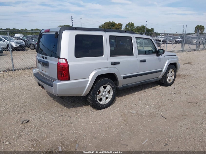 2006 JEEP COMMANDER auction photo 4