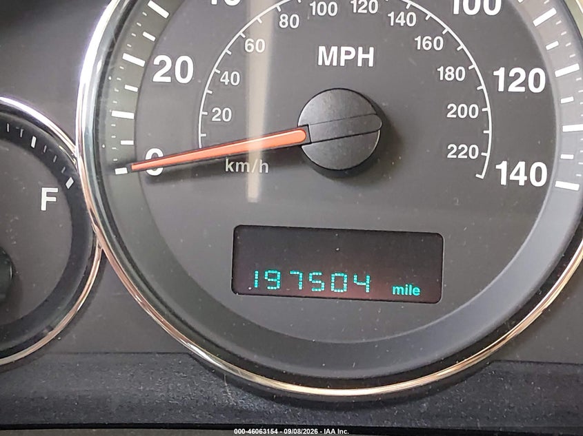2006 JEEP COMMANDER auction photo 7