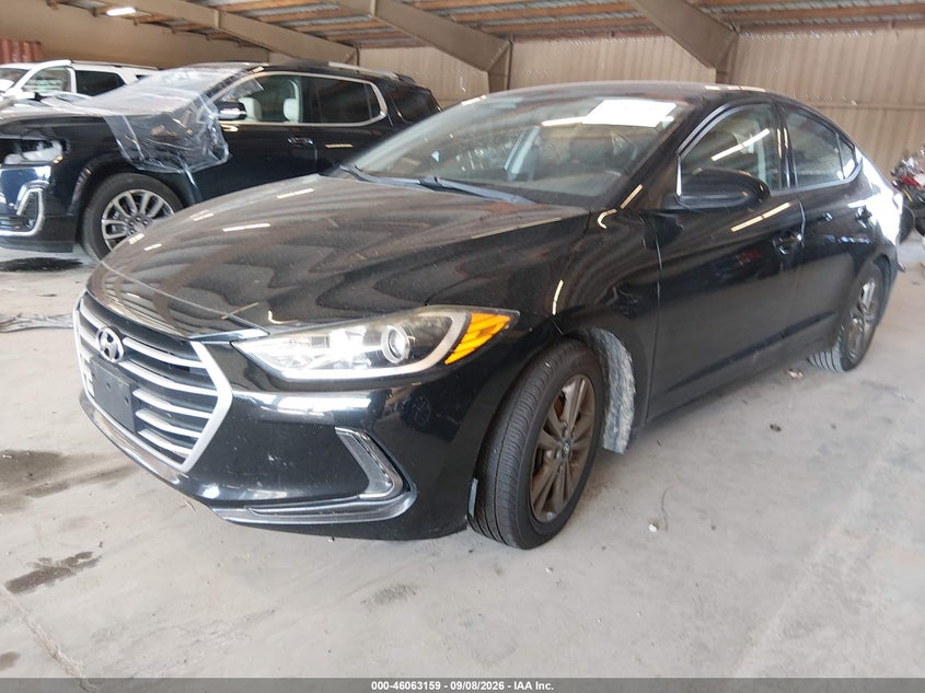 2017 HYUNDAI ELANTRA auction photo 2