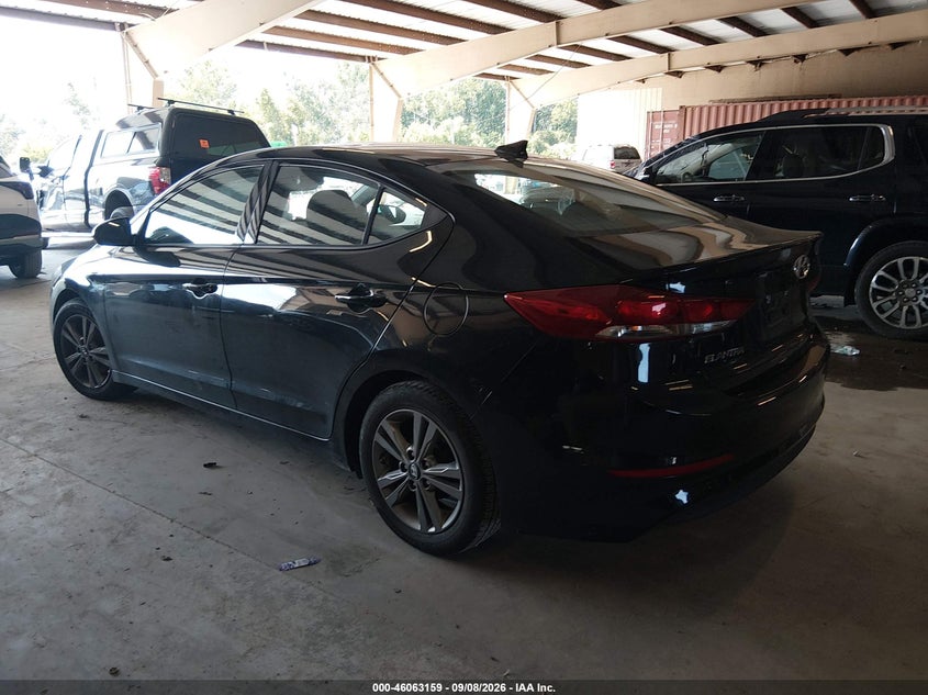 2017 HYUNDAI ELANTRA auction photo 3