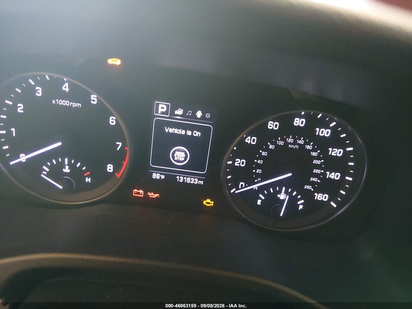 2017 HYUNDAI ELANTRA auction photo 7
