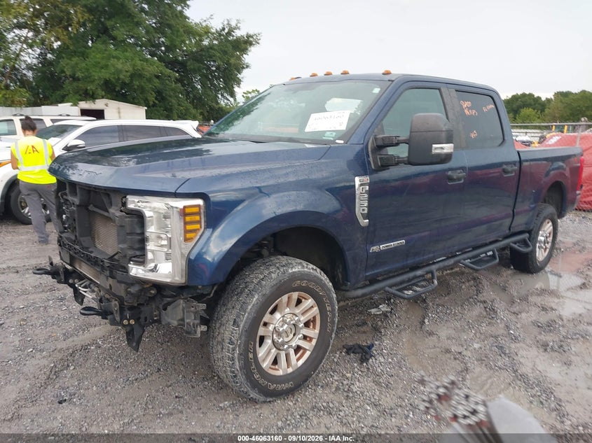 Vin: 1ft7w2bt1jec87482, lot: 46562687, ford f-250 xl 20182