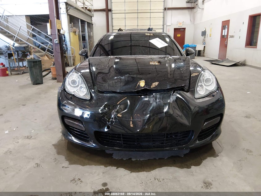 PORSCHE PANAMERA 2010 VIN WP0AC2A70AL091676