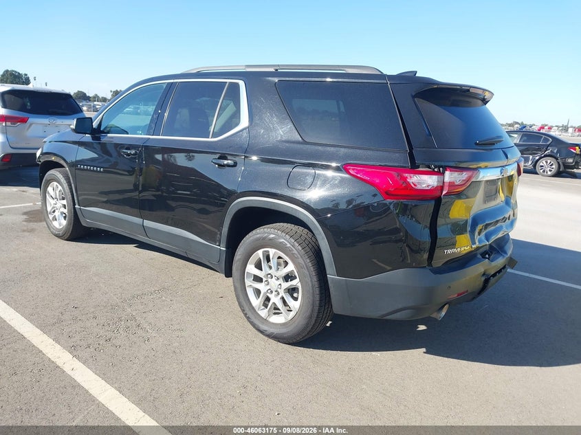 Vin: 1gnevhkw7mj210044, lot: 46562702, chevrolet traverse awd lt leather 20213