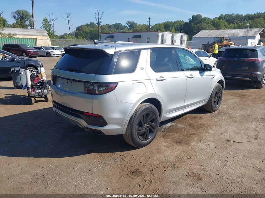 Vin: salcj2fx3sh356823, lot: 46562710, land rover discovery sport s 20254