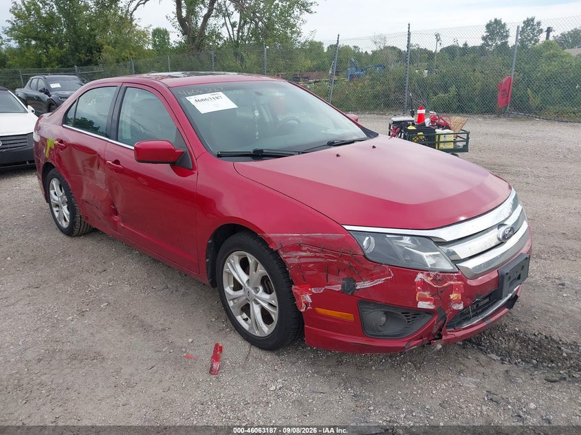 Vin: 3fahp0ha2cr430182, lot: 46562714, ford fusion se 2012 img_1