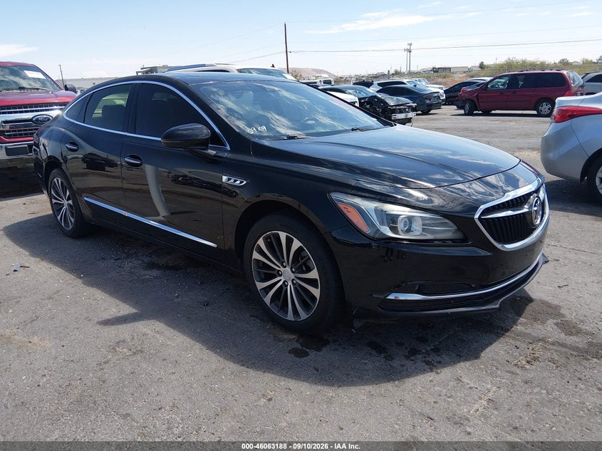 2017 BUICK LACROSSE auction photo 1