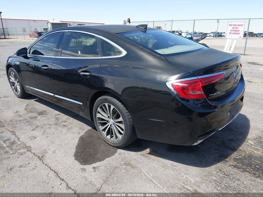 2017 BUICK LACROSSE auction photo 3