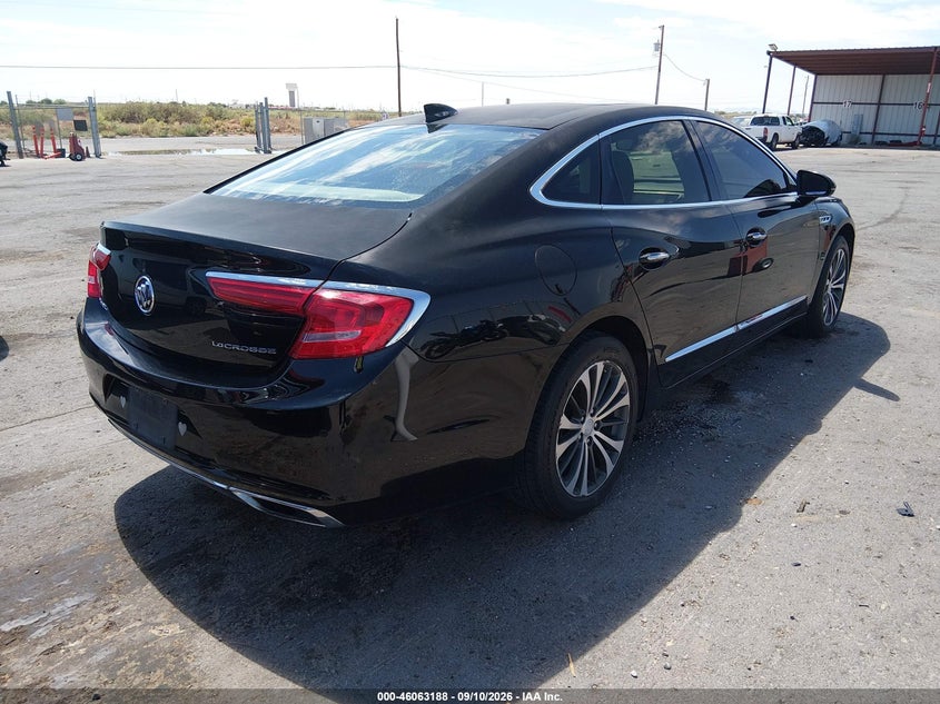 2017 BUICK LACROSSE auction photo 4