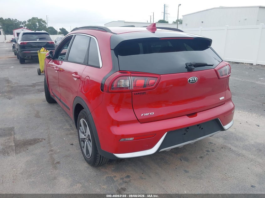 Vin: kndcc3lc0h5038175, lot: 46562716, kia niro ex 20173