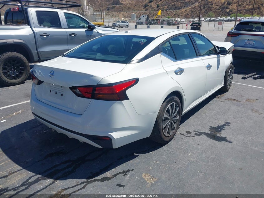 Vin: 1n4bl4bv9lc194052, lot: 46562717, nissan altima s fwd 20204