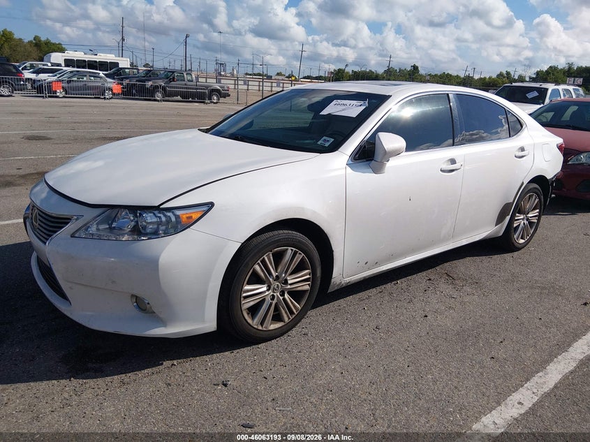 Vin: jthbk1gg6d2080019, lot: 46562720, lexus es 350 20132