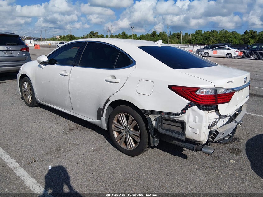 Vin: jthbk1gg6d2080019, lot: 46562720, lexus es 350 20133