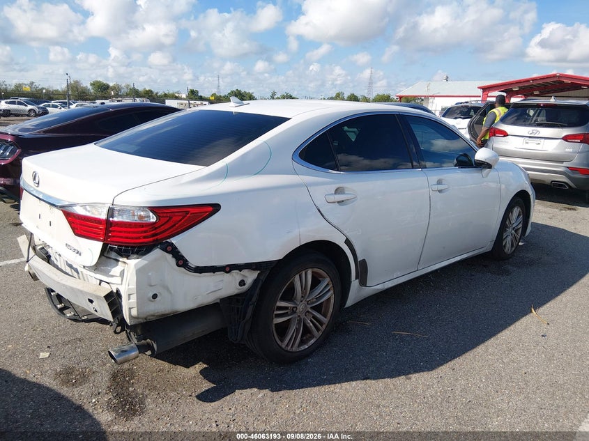 Vin: jthbk1gg6d2080019, lot: 46562720, lexus es 350 20134