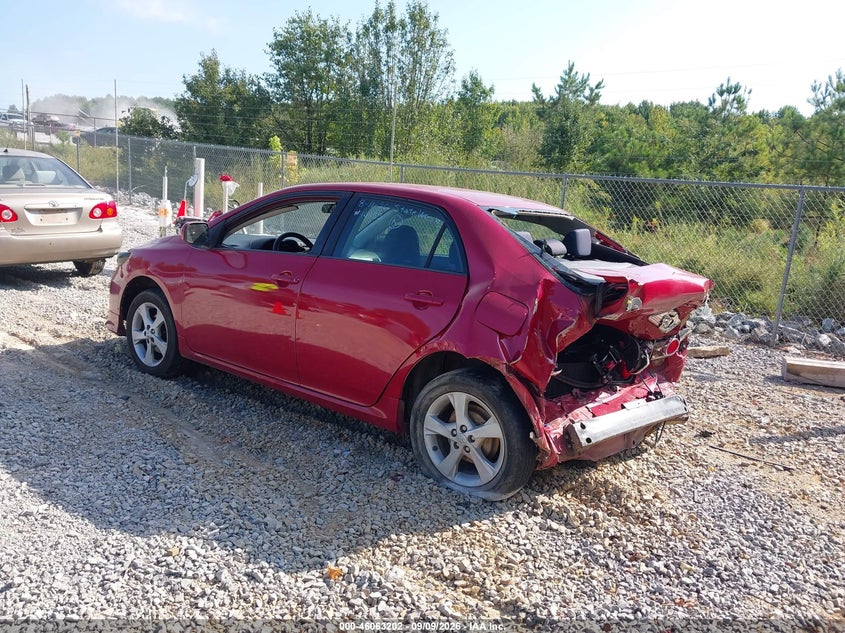 Vin: 2t1bu4ee3bc570415, lot: 46562729, toyota corolla s 20113