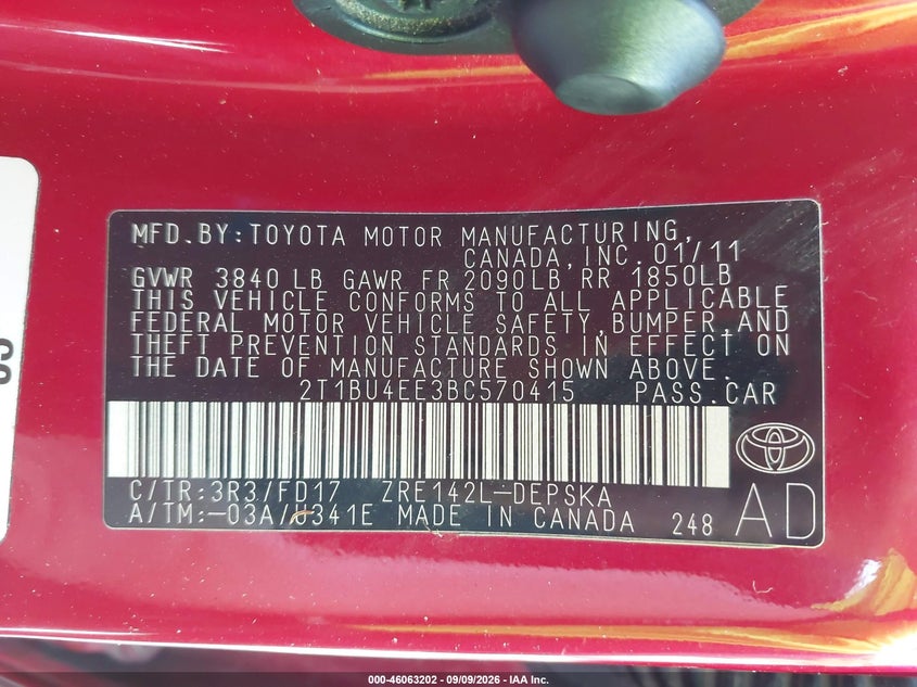 Toyota Corolla - фото 9