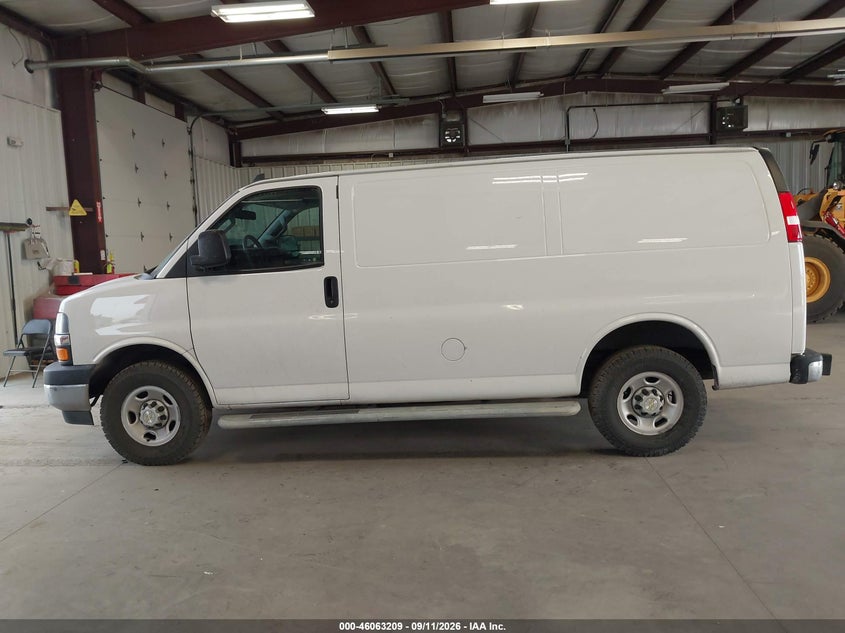 CHEVROLET EXPRESS CARGO 2021 VIN 1GCWGAF70M1262021