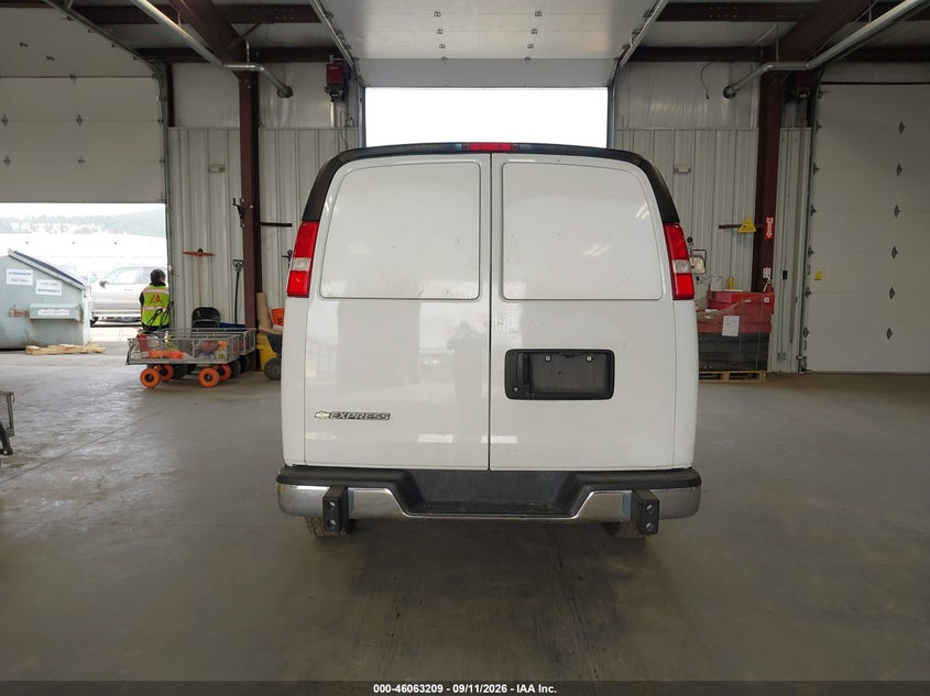 CHEVROLET EXPRESS CARGO 2021 VIN 1GCWGAF70M1262021