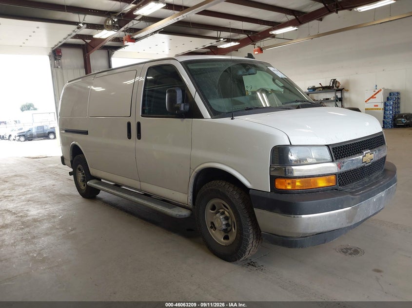 Vin: 1gcwgaf70m1262021, lot: 46562736, chevrolet express cargo rwd 2500 regular wheelbase wt 20211