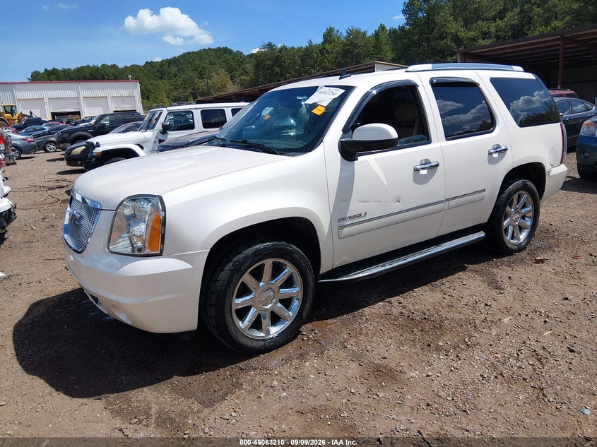 Vin: 1gks2eef0dr103647, lot: 46562737, gmc yukon denali 20132